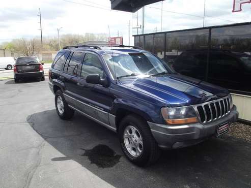 2000 Jeep Grand Cherokee 4x4 Sunroof Leathr Great Shape 1295Down for sale in Des Moines, IA