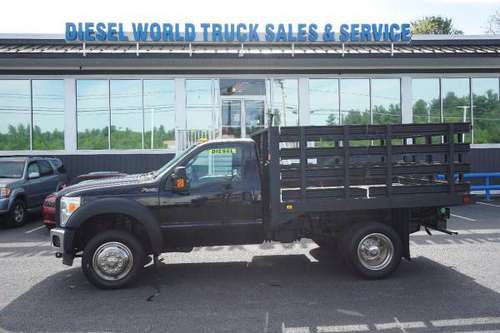 2014 Ford F-550 Super Duty 4X4 2dr Regular Cab 140.8 200.8 in. WB... for sale in Plaistow, NH
