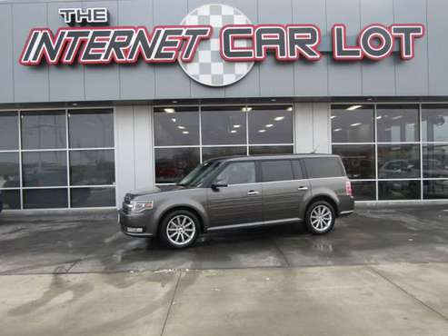 2017 Ford Flex 4dr Limited AWD - - by dealer for sale in Council Bluffs, NE