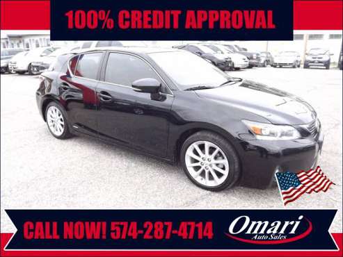 2012 LEXUS CT 200H FWD 4DR HYBRID - cars & trucks - by dealer -... for sale in South Bend, IN
