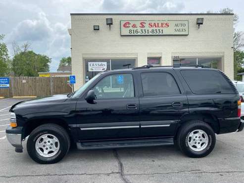 2005 Chevrolet Tahoe LS 4WD 4dr SUV 129228 Miles for sale in Belton, MO