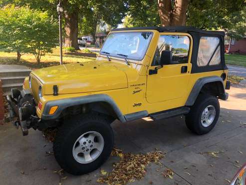 2000 Jeep Wrangler for sale in Lincoln, NE
