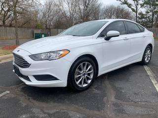2017 FORD FUSION - - by dealer - vehicle automotive sale for sale in Springdale, AR