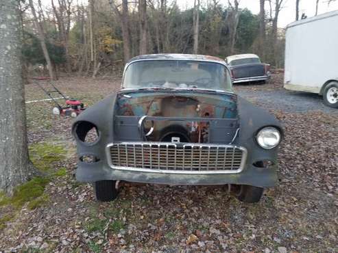 1955 Chevy 4 door - cars & trucks - by owner - vehicle automotive sale for sale in Morganville, NJ
