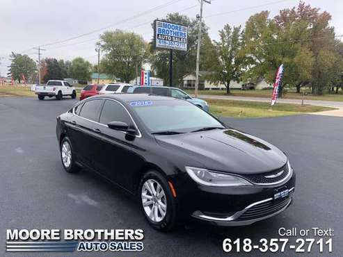 2016 Chrysler 200 4dr Sdn Limited FWD - cars & trucks - by dealer -... for sale in Pinckneyville, MO