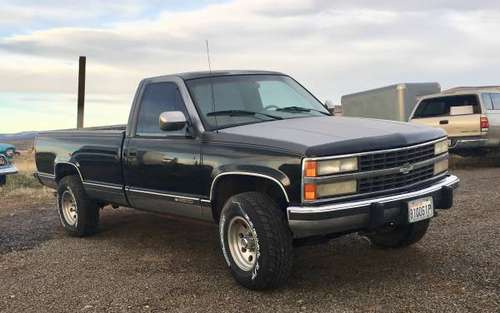 1991 Chevy Truck - cars & trucks - by owner - vehicle automotive sale for sale in Kittitas, WA