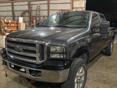 2005 Ford F250 6.0 - cars & trucks - by owner - vehicle automotive... for sale in Orion, IA
