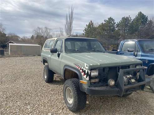 1987 GMC Jimmy for sale in Cadillac, MI