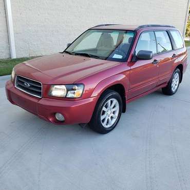 2005 Subaru Forester 2.5 XS - 5 Speed Manual - AWD - Continental Tires for sale in Raleigh, NC