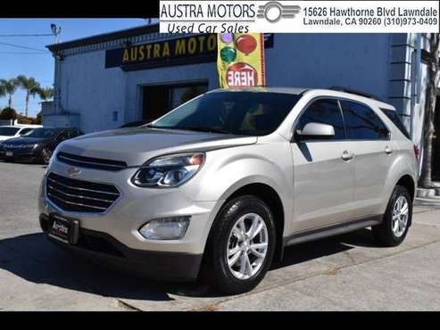 2016 Chevrolet Chevy Equinox LT 2WD - SCHEDULE YOUR TEST DRIVE for sale in Lawndale, CA