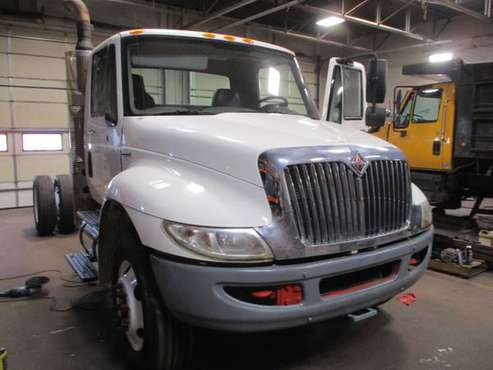 2007 International MAXXFORCE Cab/Chassis 33,000 GVW for sale in Brockton, MA