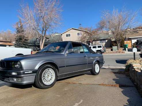 1991 BMW 325I convertible - cars & trucks - by owner - vehicle... for sale in Reno, NV
