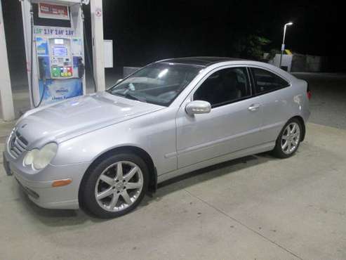 _2002 Mercedes Supercharged Coupe*C230 Kompressor*Low Miles*L00KS... for sale in Amesbury, MA