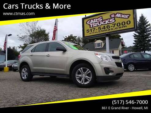 2015 Chevrolet Equinox ~ Nicely Equipped Crossover SUV ~ We Finance !! for sale in Howell, MI