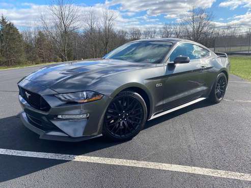 2018 Mustang GT Premium - cars & trucks - by owner - vehicle... for sale in Gilbertsville, PA