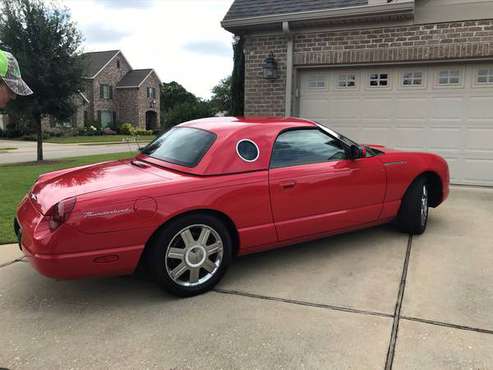2005 Thunderbird - cars & trucks - by owner - vehicle automotive sale for sale in Dothan, AL