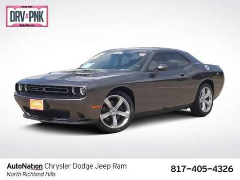 2017 Dodge Challenger SXT SKU:HH501678 Coupe for sale in Fort Worth, TX