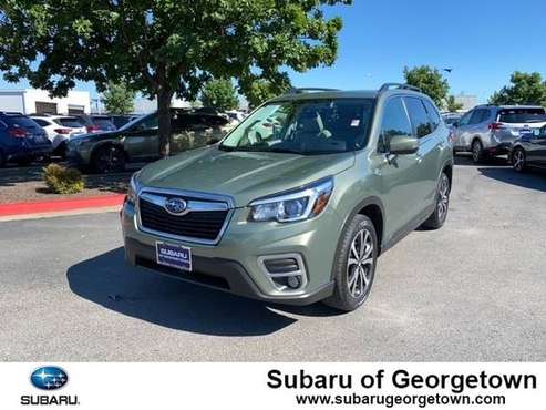 2019 Subaru Forester Limited - - by dealer - vehicle for sale in Georgetown, TX