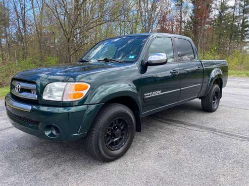 2005 TOYOTA TUNDRA SR5/CREW CAB/4X4/NICE TRUCK/cars for sale in East Derry, NH