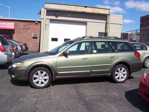 2006 SUBARU OUTBACK LTD - cars & trucks - by dealer - vehicle... for sale in Springfield, MA