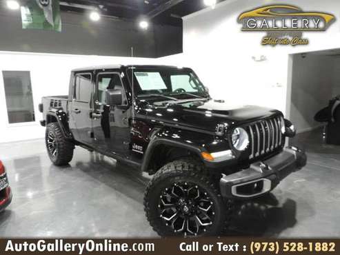 2020 Jeep Gladiator Overland 4x4 - WE FINANCE EVERYONE! - cars &... for sale in Lodi, CT