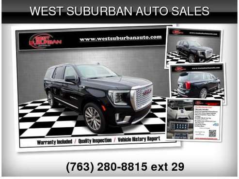 2021 GMC Yukon Denali - cars & trucks - by dealer - vehicle... for sale in Buffalo, MN
