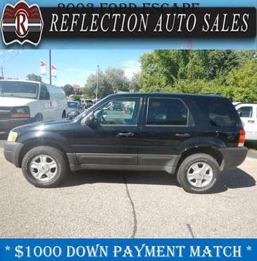 2003 Ford Escape XLT Sport - BIG BIG SAVINGS!! - cars & trucks - by... for sale in Oakdale, MN