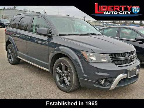 2018 Dodge Journey Crossroad Financing Options Available!!! - cars &... for sale in Libertyville, IL