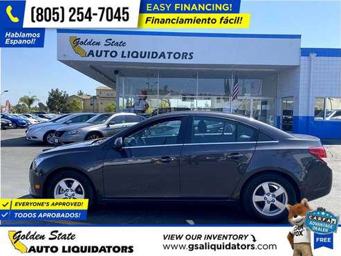 2014 Chevrolet Cruze LT PRICED TO SELL! - cars & trucks - by dealer... for sale in Oxnard, CA
