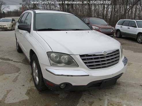 2005 CHRYSLER PACIFICA TOURING AWD LEATHER TV/DVD HTD SEATS - cars &... for sale in Mishawaka, IN
