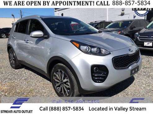 2017 Kia Sportage EX Wagon - cars & trucks - by dealer - vehicle... for sale in Valley Stream, NY