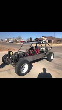 Dunebuggy sandrail 2400cc 2.2l engine new 4speed transmission 4seater for sale in Lubbock, TX