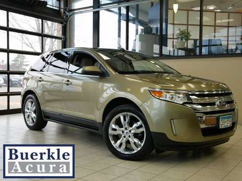 2012 Ford Edge Limited - - by dealer - vehicle for sale in Brooklyn Park, MN