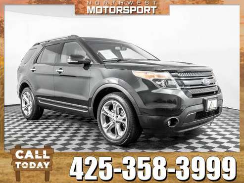 2014 *Ford Explorer* Limited 4x4 for sale in Lynnwood, WA