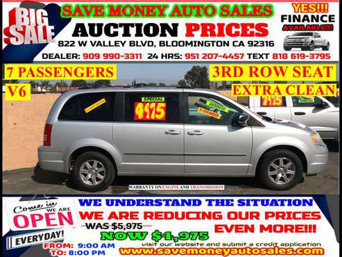 2009 CHRYSLER TOWN & COUNTRY>EXTRA CLEAN>CALL909 990331 24HR - cars... for sale in BLOOMINGTON, CA