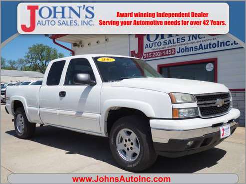 2007 Chevrolet Chevy Silverado 1500 Classic LT1 - - by for sale in Des Moines, IA
