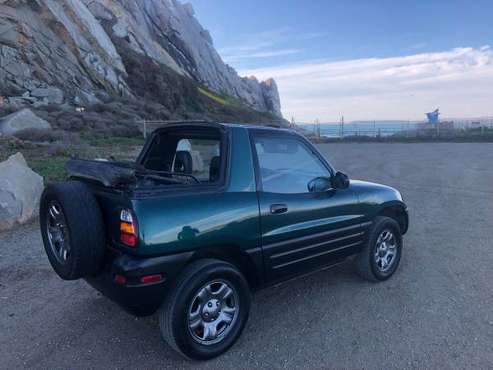 🔥 Toyota RAV4 2d Convertible 🔥 - cars & trucks - by owner - vehicle... for sale in San Luis Obispo, CA