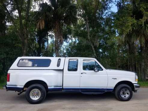 1994 Ford F150 Flare Side 5.0L Extended Cab Automatic 4x4 for sale in Palm Coast, FL