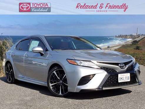 2019 Toyota Camry Xse - - by dealer - vehicle for sale in Carlsbad, CA