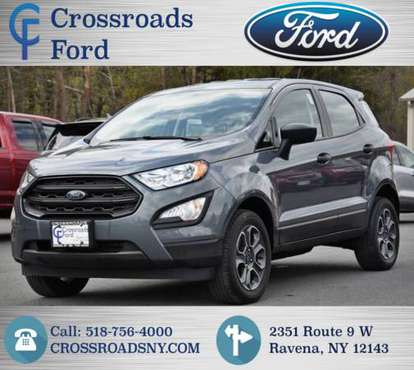 2018 FORD ECOSPORT S AWD 4dr Crossover 8K Like NEW Miles! U10934PT for sale in RAVENA, NY