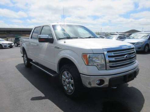 2014 Ford F150 SUPERCREW Truck - - by dealer - vehicle for sale in Farmington, MO
