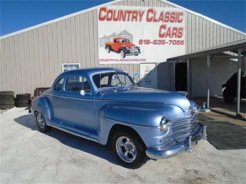 1947 Plymouth Deluxe for sale in Staunton, IL