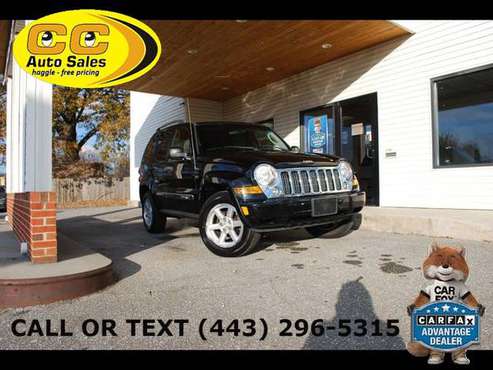 2006 Jeep Liberty 4x4 4WD Limited Edition Sport Utility 4D SUV for sale in Glen Burnie, District Of Columbia