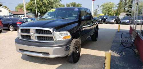 VERY CLEAN 2012 Dodge 4WD Crew Cab W/FREE 6 MONTH WARRANTY for sale in Clare, MI