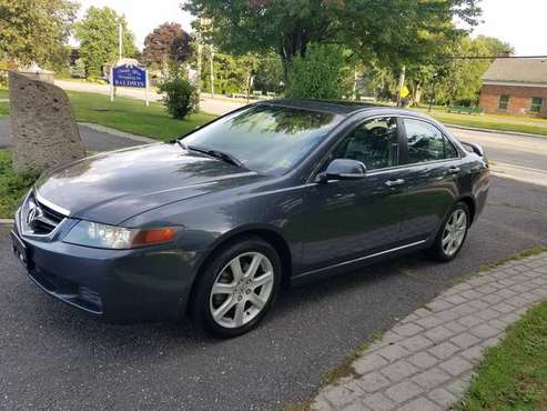 2004 acura tsx one owner for sale in Baldwin, NY