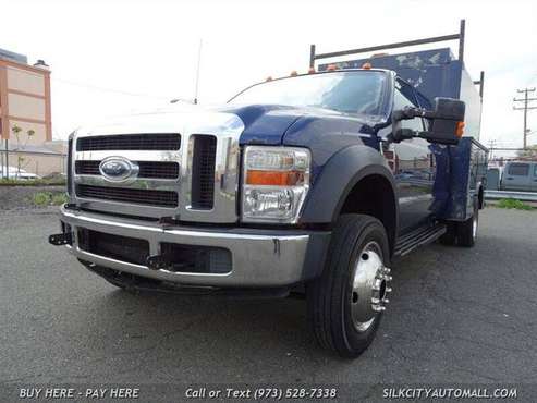2008 Ford F-550 SD Utility Service Truck Crew Cab Diesel 4x4 - AS... for sale in Paterson, PA