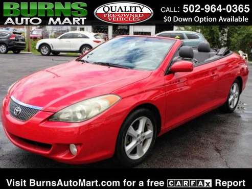 84,000 Miles* 2006 Toyota Camry Solara SE Convertible Non Smoker Owned for sale in Louisville, KY