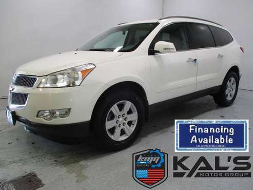 2011 Chevrolet Chevy Traverse FWD 4dr LT w/2LT for sale in Wadena, MN