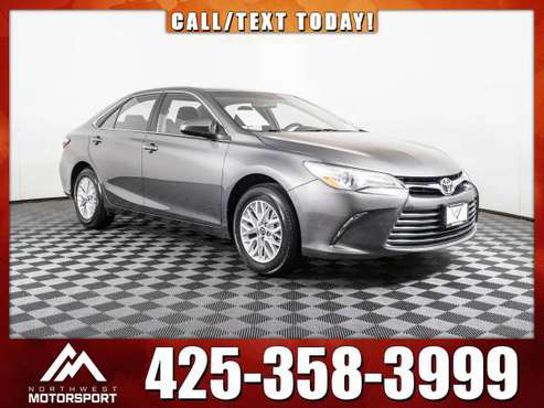 *WE DELIVER* 2017 *Toyota Camry* LE FWD - cars & trucks - by dealer... for sale in Lynnwood, WA