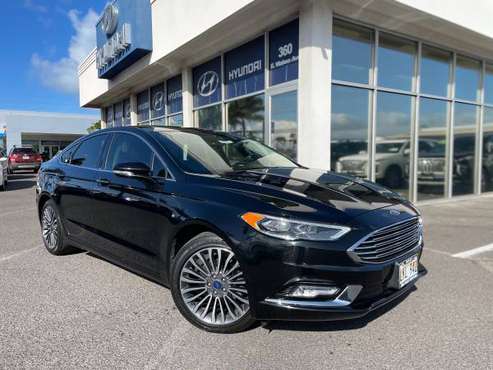 2017 FORD FUSION SE) ONLY 6, XXX MILES! CALL KYLE! - cars & for sale in Kahului, HI